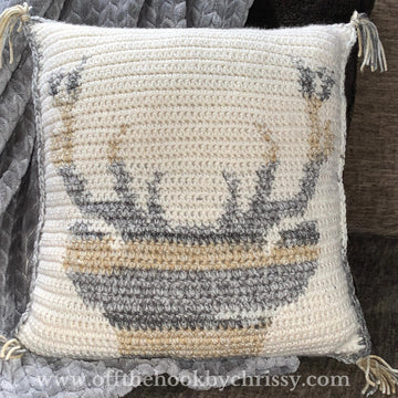 Winter Deer
