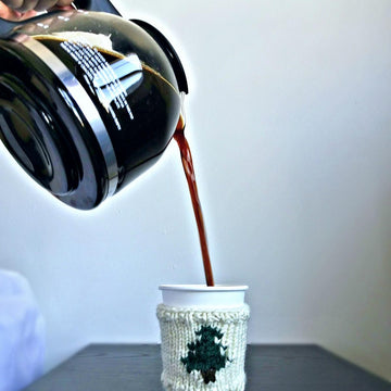 Pine Barrens Coffee Cozy