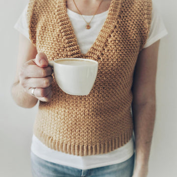 Toffee Shop Vest