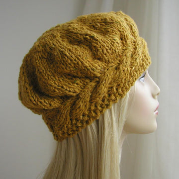 Weekend Cable Beret