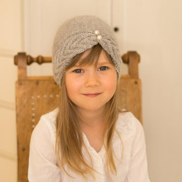 Pearl Turban Hat