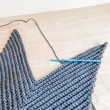 Trailhead Crochet Cowl Pattern