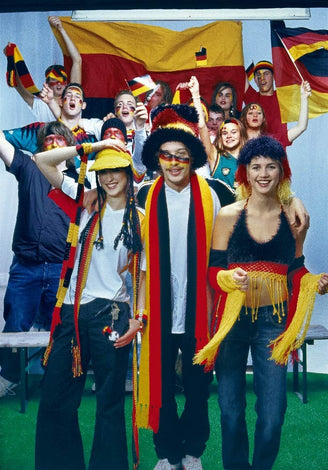 Schal Deutschland in Schachenmayr Bravo - 5915  