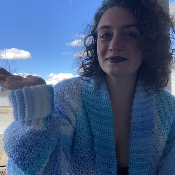 Partly Cloudy Cardi