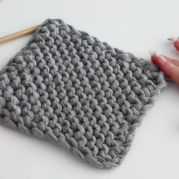 T-Shirt Yarn Potholder
