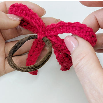 Crochet Bow 3 in 1 Pattern, Simple Hair Accessories
