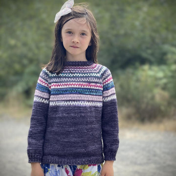 Scrappy Little Raglan