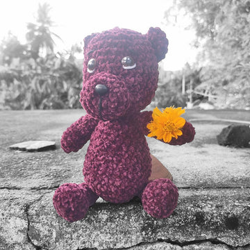 Crochet Teddy bear