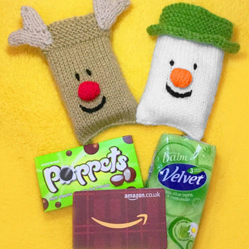 Christmas Snowman and Reindeer Chocolate