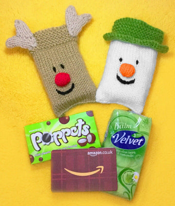 Christmas Snowman and Reindeer Chocolate