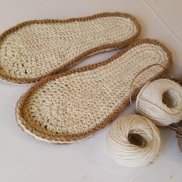 Twine Jute Espadrilles Soles