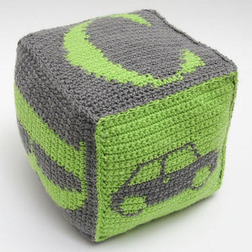 ABC crochet cube