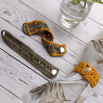 Pillars 'n' Spikes Curtain Ties