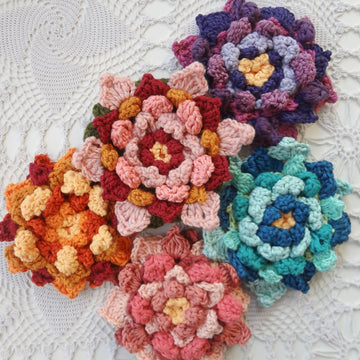 Flowers of Eden Hexagon