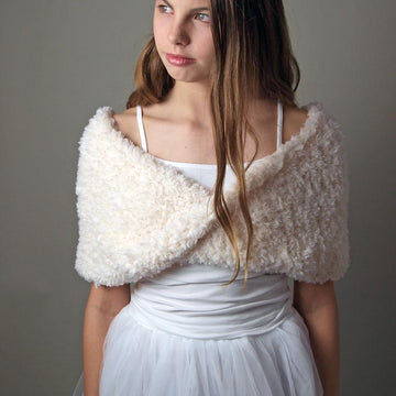 Fur loop for brides
