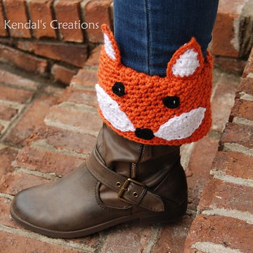 Fox Boot Cuffs