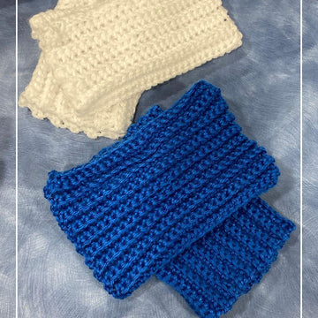 Beginner Fingerless Gloves