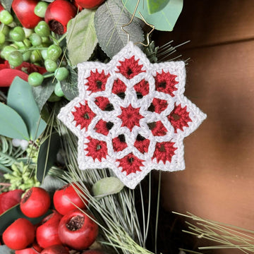 Winter Star Ornament