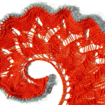 Tritoniella belli shawlette