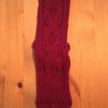 Cabled and Fabled Socks
