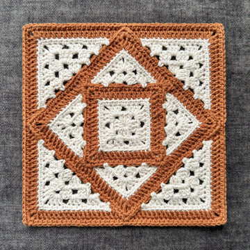 Rotated Frames Square