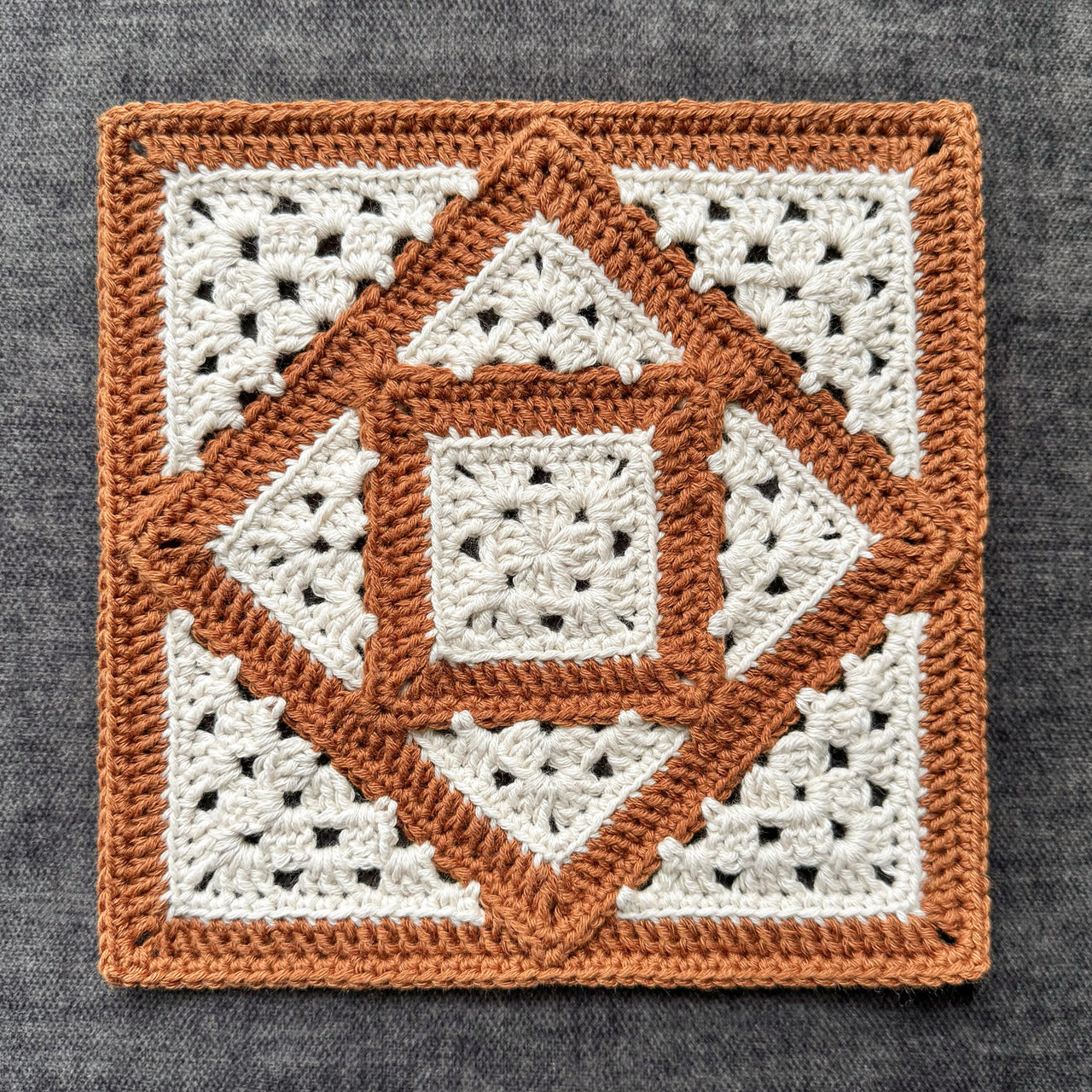 Rotated Frames Square