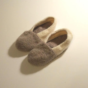 Cozy Nights Felted Slippers