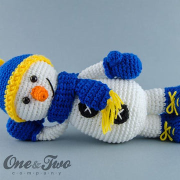 Snowman Amigurumi