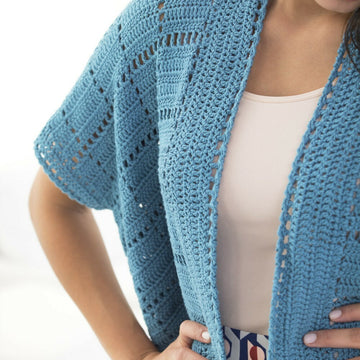 Zen Cardigan in Lion Brand Coboo - L70144 - Downloadable PDF