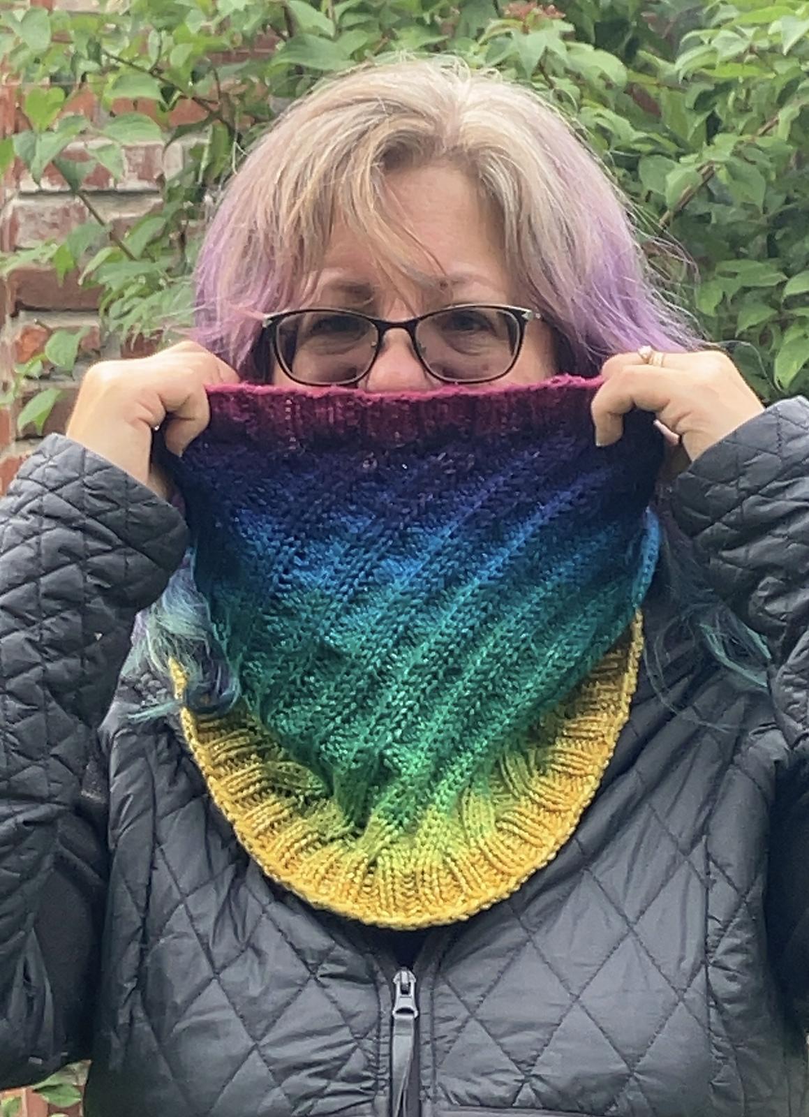 Swirl Cowl