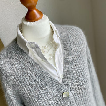 #projectcaya Der Luxus-Cardigan