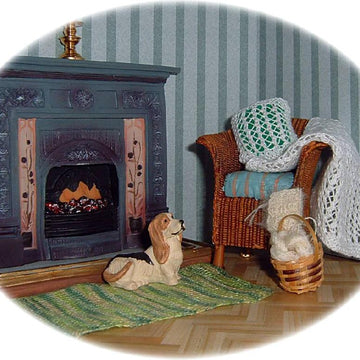 1:12th scale Lounge Set