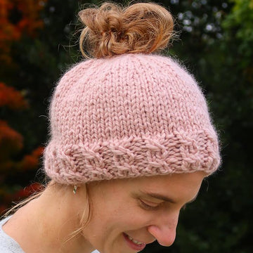 Cable Rib Hat