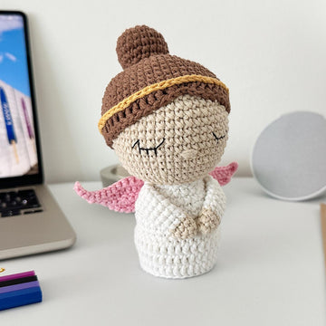 Guardian Angel crochet pattern