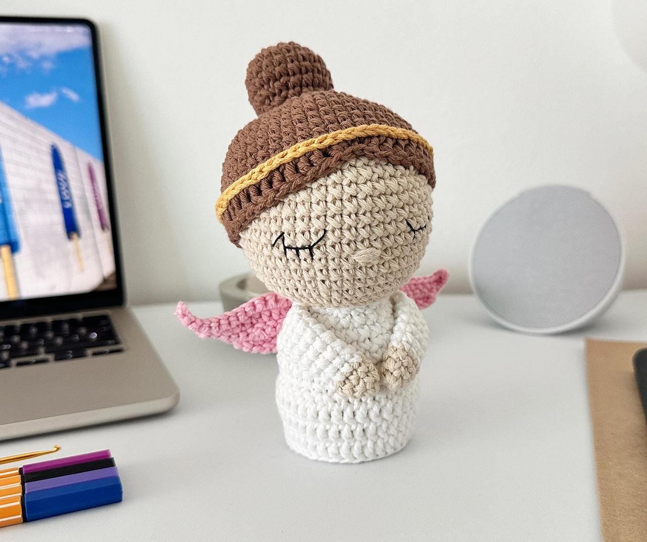 Guardian Angel crochet pattern