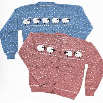 #7 Women's Sheep Sweaters