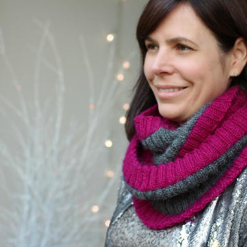 Crisp and Even Cowl