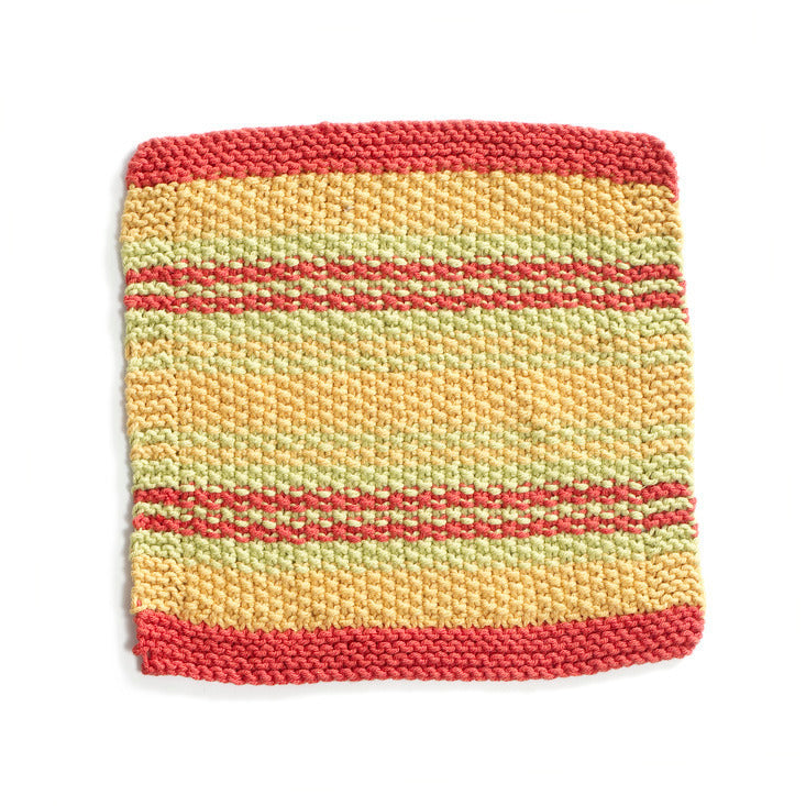 Myrtle Beach Washcloth in Lion Brand Cotton-Ease - 90387AD