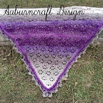 Clematis Shawl