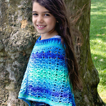 Sea Glaze Poncho