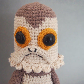 Star Wars Porg Crochet Pattern/Amigurumi