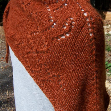 Autumn Cozy (a shawl in cashmere)