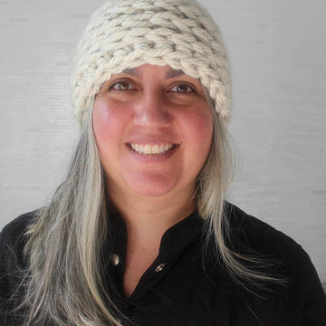 Shimmering Frost Beanie