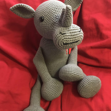 Ruby the Rhino