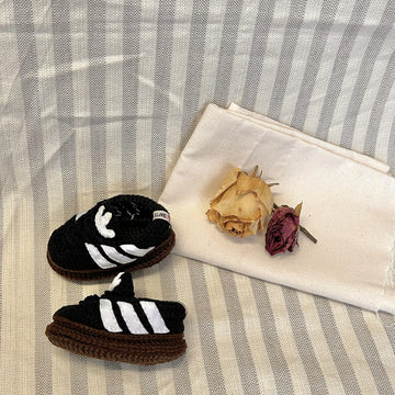 DIY Baby Schuhe Sneakers „Adidas Sambas“