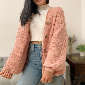Button up cardigan pattern