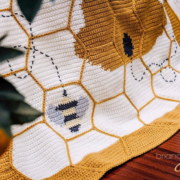 Buzzing Beehive Blanket