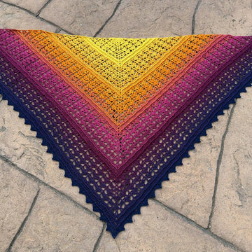 The Freya Shawl