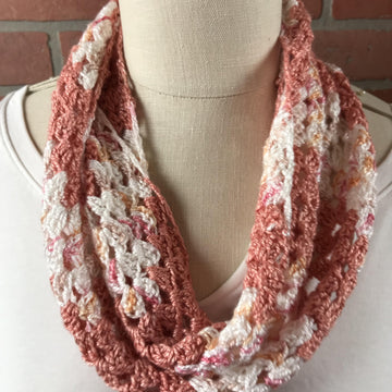 The EASY Ripple Granny Square Scarf