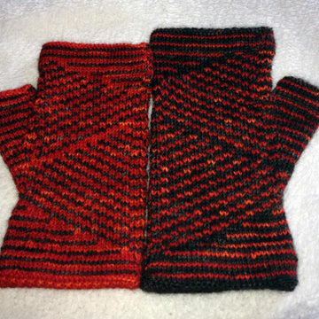 Endless Stripes Fingerless